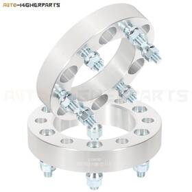 9951072 Higher-autoparts 2x 1.25 Inch 6x5.5 Wheel Spacers 12x1.5 Studs Fits Chevrolet Colorado 04-11 9951072 Higher-autoparts 2x 1.25 Inch 6x5.5 Wheel Spacers 12x1.5 Studs Fits Chevrolet Colorado 04-11
