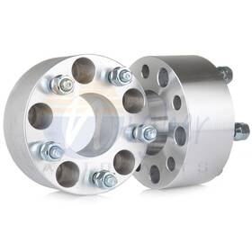 9951079 Higher-autoparts 2x2.5 Inch Thick 5x4.75 To Wheel Spacers 12x1.5 Fits Gmc Jimmy 90-05