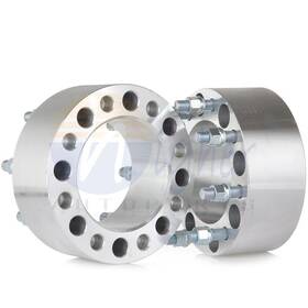 9951081 Higher-autoparts 2x 3 Inch Thick 8x6.5 8x165.1 14x1.5 Wheel Spacers Fitsram 2500 2012-2016 9951081 Higher-autoparts 2x 3 Inch Thick 8x6.5 8x165.1 14x1.5 Wheel Spacers Fitsram 2500 2012-2016