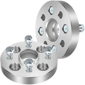 9951085 Higher-autoparts 2x25mm 4x100 Hubcentric Wheel Spacers 12x1.5 Fits Ford Escort 91-00