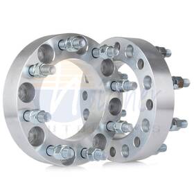 9951089 Higher-autoparts Wheel Spacers For 2003 -2005 Ford Excursion 2x1.5 Inch Thick 8x170 14x1.5