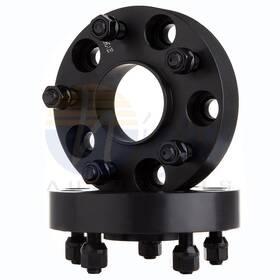 9951092 Higher-autoparts For 1999-2010 Jeep Grand Cherokee 2 Pcs 1.25 Inch 5x5 Hub Centric Wheel Spacers 1/2