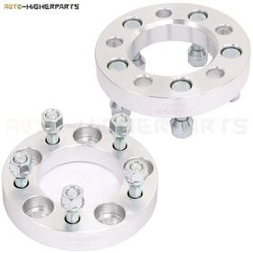 9951094 Higher-autoparts For Acura Tsx 04-13 2x 1 Inch Thick 5x4.5 To 5x114.3mm Wheel Spacers 12x1.5