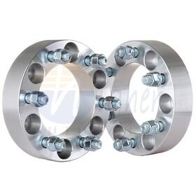 9951098 Higher-autoparts 2x1.5 Inch 38mm 6x5.5 14x1.5 Studs Wheel Spacers Fits Gmc Yukon 2000-2014 9951098 Higher-autoparts 2x1.5 Inch 38mm 6x5.5 14x1.5 Studs Wheel Spacers Fits Gmc Yukon 2000-2014