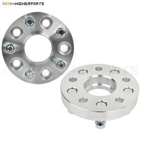 9951559 Higher-autoparts 2x Silver Wheel Spacers 5x4.75 14x1.5 Studs 1 Inch Thick Fits Chevrolet Camaro Buick 9951559 Higher-autoparts 2x Silver Wheel Spacers 5x4.75 14x1.5 Studs 1 Inch Thick Fits Chevrolet Camaro Buick