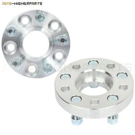 9951560 Higher-autoparts 2 Pcs Silver Wheel Spacers 5x4.5 14x1.5 1 Inch Thick For Dodge Charger Chrysler 300 9951560 Higher-autoparts 2 Pcs Silver Wheel Spacers 5x4.5 14x1.5 1 Inch Thick For Dodge Charger Chrysler 300