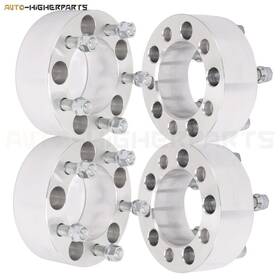 9951568 Higher-autoparts 2 Pair Inch 50mm Thick 5x4.5 To Wheel Spacers Fits 1964-2014 Ford Mustang