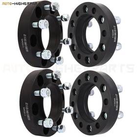 9951571 Higher-autoparts 2 Xset 1.25 Inch Thick 6x5.5 Hubcentric Wheel Spacers For Toyota Tacoma 2001-2018