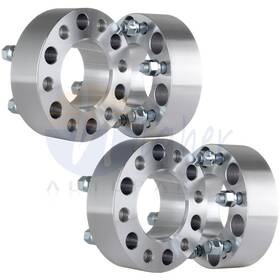 9951576 Higher-autoparts 4x 2 Inch 50mm Wheel Spacers 6x135 14x2 Studs For Ford F-150 Expedition 2004-2014