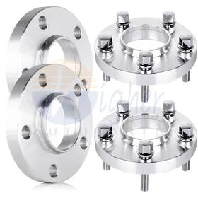 9951578 Higher-autoparts 4x 20mm 5x120 Wheel Spacers With 10 Lug Bolts 12x1.5 Studs For Bmw Z4 2.5i