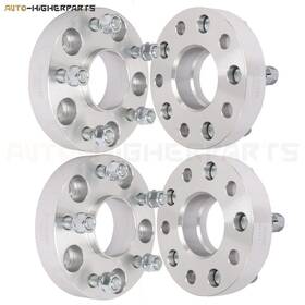 9951579 Higher-autoparts For Jeep Grand Cherokee 99-10 4 Pcs 1.25 Inch 32mm 5x5 Hub Centric Wheel Spacers