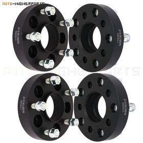 9951580 Higher-autoparts For Jeep Wrangler 1987-2006 4x1.25 Inch 5x4.5 To 5x5 Adapter Wheel Spacers 9951580 Higher-autoparts For Jeep Wrangler 1987-2006 4x1.25 Inch 5x4.5 To 5x5 Adapter Wheel Spacers