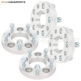 9951585 Higher-autoparts 4x 1 Inch 5x4.5 To Wheel Spacers 1/2 Studs Fits Ford Explorer 1991-2010 9951585 Higher-autoparts 4x 1 Inch 5x4.5 To Wheel Spacers 1/2 Studs Fits Ford Explorer 1991-2010
