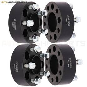 9951593 Higher-autoparts For Jeep Wrangler 1987-2006 4 Pcs 2 Inch 5x4.5 To Wheel Spacers 1/2 X20 Studs 9951593 Higher-autoparts For Jeep Wrangler 1987-2006 4 Pcs 2 Inch 5x4.5 To Wheel Spacers 1/2 X20 Studs