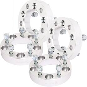 9951600 Higher-autoparts 4x1.25 Inch Thick Wheel Spacers Adapters 5x4.75 To 5x4.5 Fits Chevy Corvette 88-13