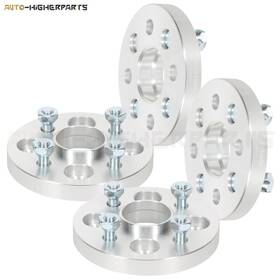 9951606 Higher-autoparts 4x 20mm Hubcentric 4x100 Wheel Spacers 12x1.5 For Honda Civic Del Sol 1992-1997