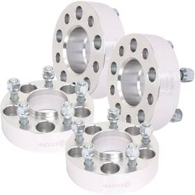 9951610 Higher-autoparts 4x 1.5 Inch 5x4.5 Hubcentric Wheel Spacers 1/2 Studs Fits Ford Galaxie 1960-1967