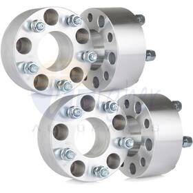 9951619 Higher-autoparts For Chevrolet Corvette 84-13 4x2.5 Inch Thick 5x4.75 5x120.7 Wheel Spacers 12x1.5