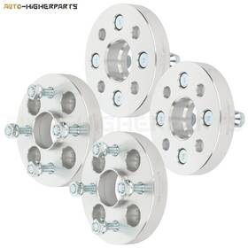 9951623 Higher-autoparts For 1988-2002 Toyota Corolla 4x25mm 4x100 Hubcentric Wheel Spacers 12x1.5 Studs