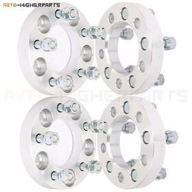9951630 Higher-autoparts For Toyota Tacoma 1995-2013 4x1 Inch Thick 5x4.5 5x114.3 12x1.5 Wheel Spacers