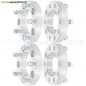 9951631 Higher-autoparts 4pcs 1.25 Inch Thick 5x150 Wheel Spacers 14x1.5 Fits Toyota Tundra 2007-2016 9951631 Higher-autoparts 4pcs 1.25 Inch Thick 5x150 Wheel Spacers 14x1.5 Fits Toyota Tundra 2007-2016