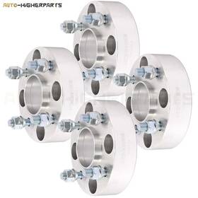 9951645 Higher-autoparts For 1993-2001 Nissan Altima 4x 1.5 Inch Sliver Wheel Spacers 4x4.5 To 12x1.25 9951645 Higher-autoparts For 1993-2001 Nissan Altima 4x 1.5 Inch Sliver Wheel Spacers 4x4.5 To 12x1.25