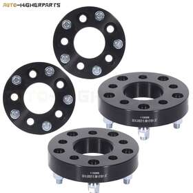 9951651 Higher-autoparts 4x 1.25 Inch Black Wheel Spacers 5x4.5 To 5x5 1/2 -20 Studs Fits Dodge Dakota Jeep 9951651 Higher-autoparts 4x 1.25 Inch Black Wheel Spacers 5x4.5 To 5x5 1/2 -20 Studs Fits Dodge Dakota Jeep