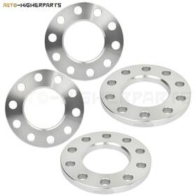 9951652 Higher-autoparts 4x 1/2 Inch Thick Silver Wheel Spacers 5x4.75 Studs For Chevrolet Buick Cadillac