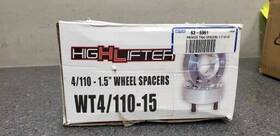 110-1.5 Highlifter Wt4/110-15 Wheel Spacers 4/110-1.5 Inch