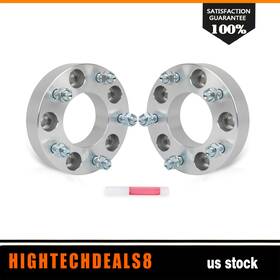 High127814t8 Hightechdeals8 2 1.5 Inch Wheel Adapters 5x135 To 5x5.5 14x2 Hub 5x139.7 Wheels