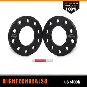High128685t8 Hightechdeals8 2 1/2 Inch Wheel Spacers 5x120/ 5x127 For Honda Ridgeline Pilot Civic Type R