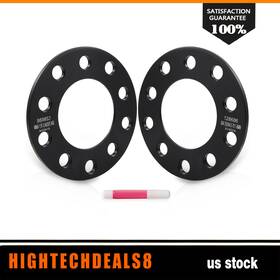 High128686t8 Hightechdeals8 2 1/4 Inch Wheel Spacers 5x4.75/ 5x4.5 For Nissan Infiniti Ford Chevrolet Gmc