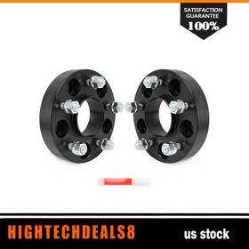 High190557t8 Hightechdeals8 2 30mm Hubcentric Wheel Spacers 5x120 12x1.5 For Bmw E36 E46 E60 E90 M3 M5 Z3