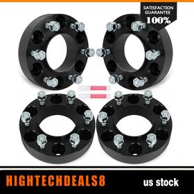 High842265t8 Hightechdeals8 4 1.5 Inch Hubcentric Wheel Spacers 6x5.5 12x1.5 For Ford Ranger 2013-2025