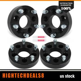 High842332t8 Hightechdeals8 4x 1.5 Inch Wheel Adapters 5x4.5 To 5x5.5 1/2 X20 5x114.3 Hub 5x139.7