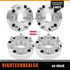 High844236t8 Hightechdeals8 4x 2 Inch Conversion Wheel Adapters 5x4.75 To 6x5.5 For Chevy Gmc 5 Lug 6 High844236t8 Hightechdeals8 4x 2 Inch Conversion Wheel Adapters 5x4.75 To 6x5.5 For Chevy Gmc 5 Lug 6
