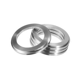Uu004735f240712 Hihaha 4pcs Od 82mm To Id 57.1mm Aluminum Alloy Car Hub Centric Rings Wheel B