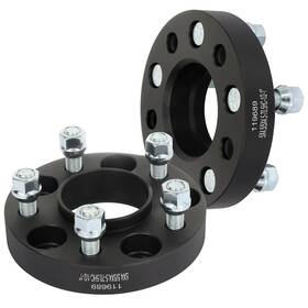 13545976 Hilamps Wheel Spacers 1/2 Inch -20 For Ford Mustang Ranger Explorer 2pcs 1 5x4.5 Hub Centric