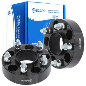 13545977 Hilamps Wheel Spacers 1/2 Inch X20 For Ford Mustang Explorer 2 Pcs 1.5 5x4.5 Hub Centric