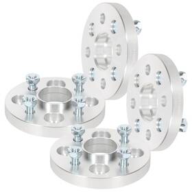 13546008 Hilamps Wheel Spacers 12x1.5 For Honda Civic Mini Cooper 4 Lug 4p 20mm 4x100 Hub Centric