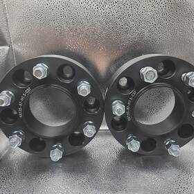 Hish 705353640308 2x 6x135 Wheel Spacers 1.5 Inch Thick With 14x1.5 Studs 87.1mm Hub Bore Hish 705353640308 2x 6x135 Wheel Spacers 1.5 Inch Thick With 14x1.5 Studs 87.1mm Hub Bore
