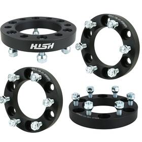 Hish 783296190869 Forged 1inch 6x5.5 Wheel Spacers For Tacoma 4runner Tundra Fj Land Cruis