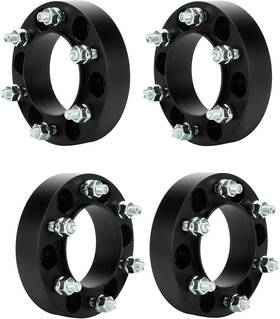 Buwsp009s Hish 6x1.5 106 H1.5 Wheel Spacers Set Of 4