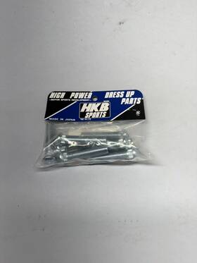Hk21 Hkb 991138298208 Toei Industry Long Hub Bolt 20mm Honda P1.5/12.3 8pcs