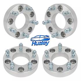12240321 Hualey Set Of 4 Wheel Adapters 5x135 To 5x5.5 1.5 Inch 14x2 For 2000-2003 Ford F-150 87mm 12240321 Hualey Set Of 4 Wheel Adapters 5x135 To 5x5.5 1.5 Inch 14x2 For 2000-2003 Ford F-150 87mm