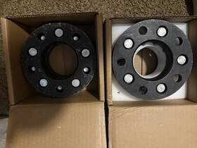 Hub Centric 6wsa0270 Wheel Adapters Spacers 5lug 1 Inch 5x120