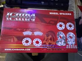 Ichiba Su-51912 Version 1 Hubcentric Wheel Spacers 12mm
