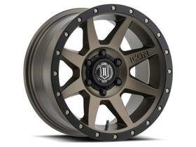 1817859057br Icon Rebound 17x8.5 Bronze Wheel Fits Ford Ranger And Bronco