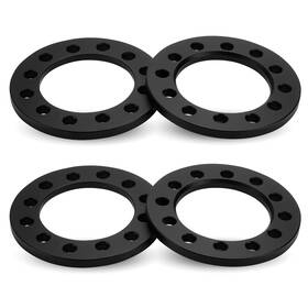 Buwad014s Ilonpa 4pcs 6x5.5 Wheel Adapters 6x135mm 108mm Bore 12mm Thick For Chevy Gmc Ford