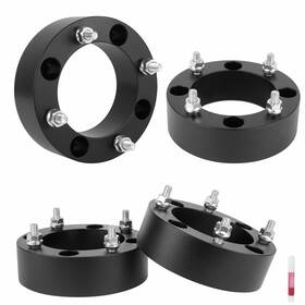 Buwsp067s Ilonpa 4x137mm 2 Inch 50.8mm Atv Wheel 110mm 10x1.25 Studs 4 Set Of